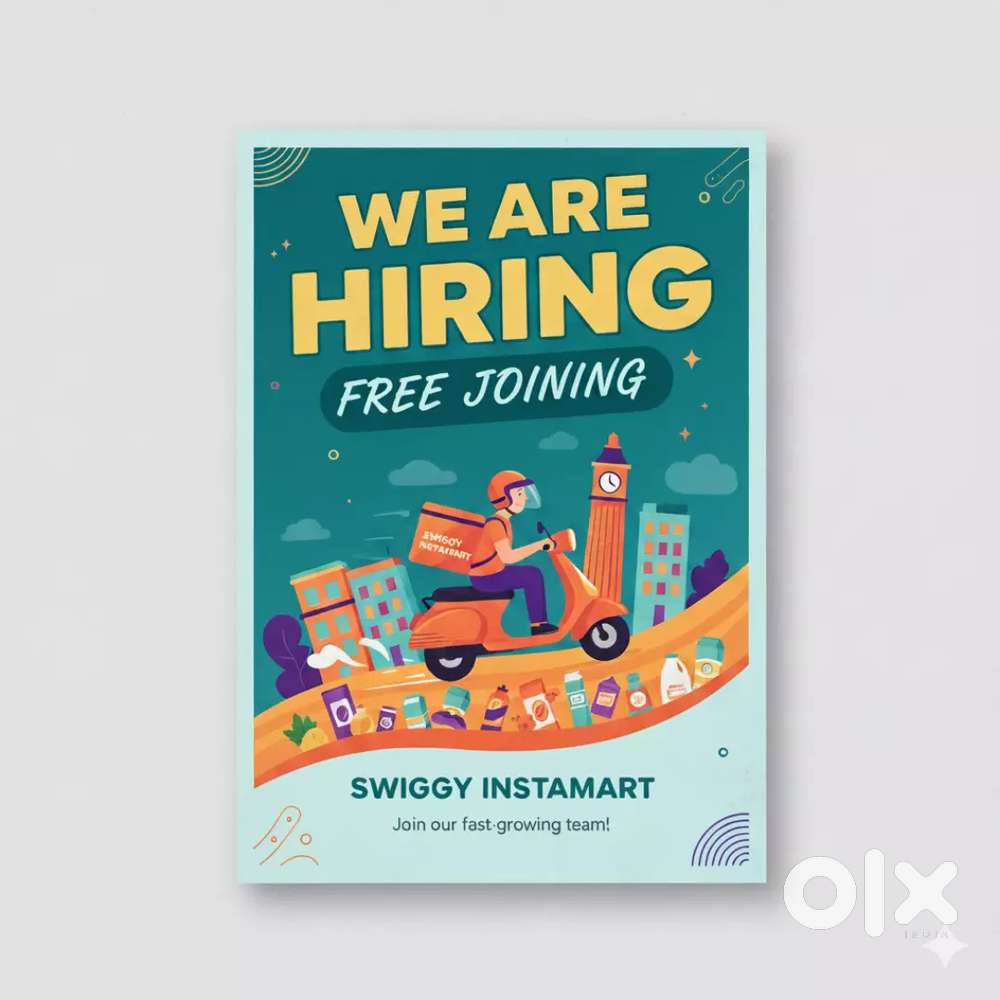 SWIGGY INSTAMART DELIVERY JOB