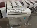 All brand AC   repair   fitting  service  sale