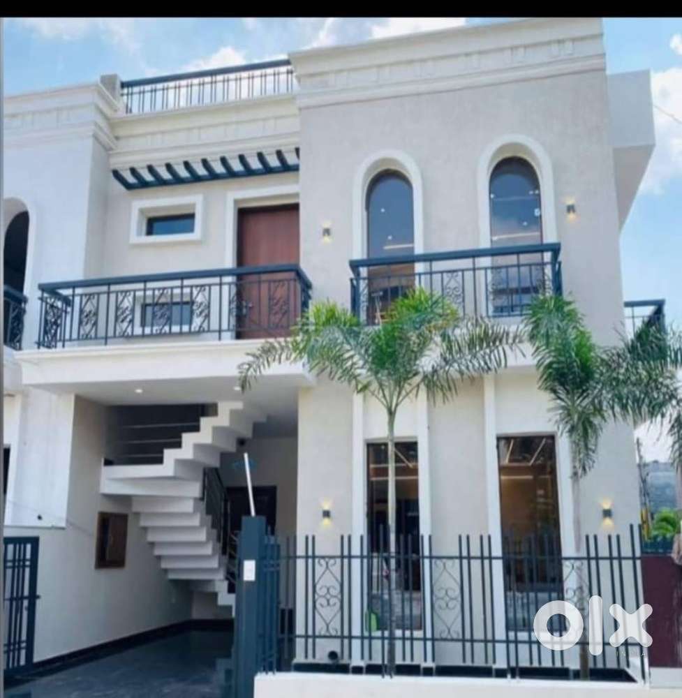 110 GAJ 4 BHK CORNER  KOTHI FOR SALE IN CHIRAG HOMES SECTOR 125 KHARAR