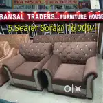 5 seater sofa