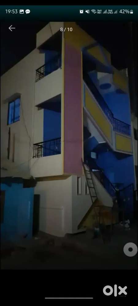 1bhk with dining hall home for lease