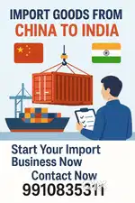 Koi bhi vyapari jo china se maal import karna chata h samprk kare