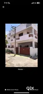 It is 3 BHK Duplex individual house with car parking &in prime locatio