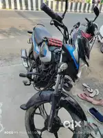 Latest model anti breaking system less usage bike