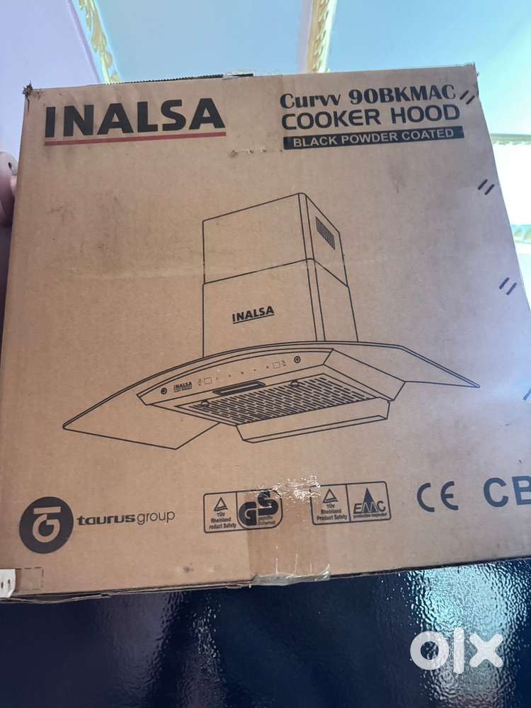 Kitchen chimney Inalsa brand new box packed.