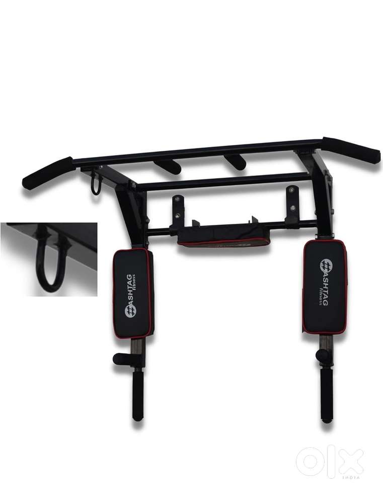 Hastag Fitness 3 in 1 Pull bar, double bar and increase height