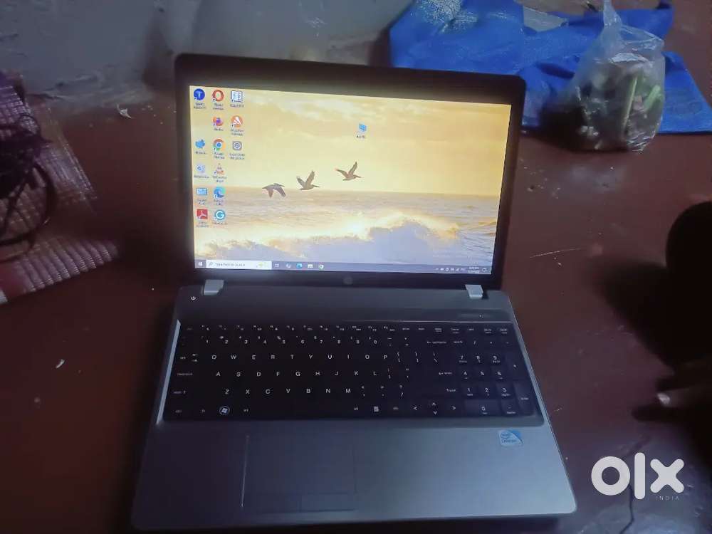 Hp laptop 4 gb ram 240 gb SSD celeron processor good condition