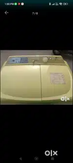 LG Semiautomatic Washing Machine
