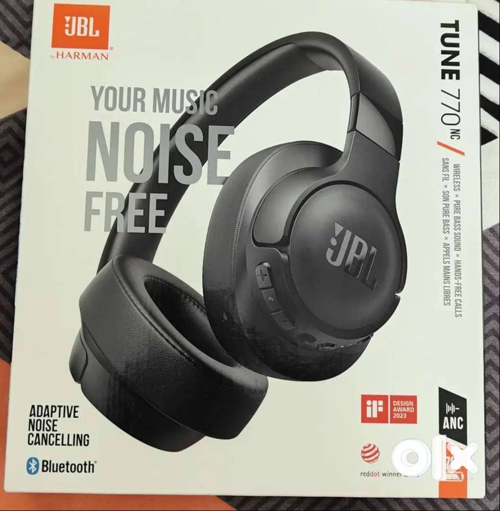unused JBL Tune 770NC headphone