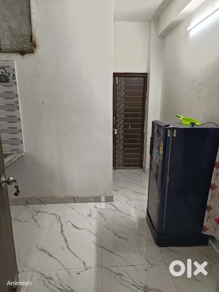 Restriction free 1bhk Fully furnished Flat Rent in Newtown Kolkata