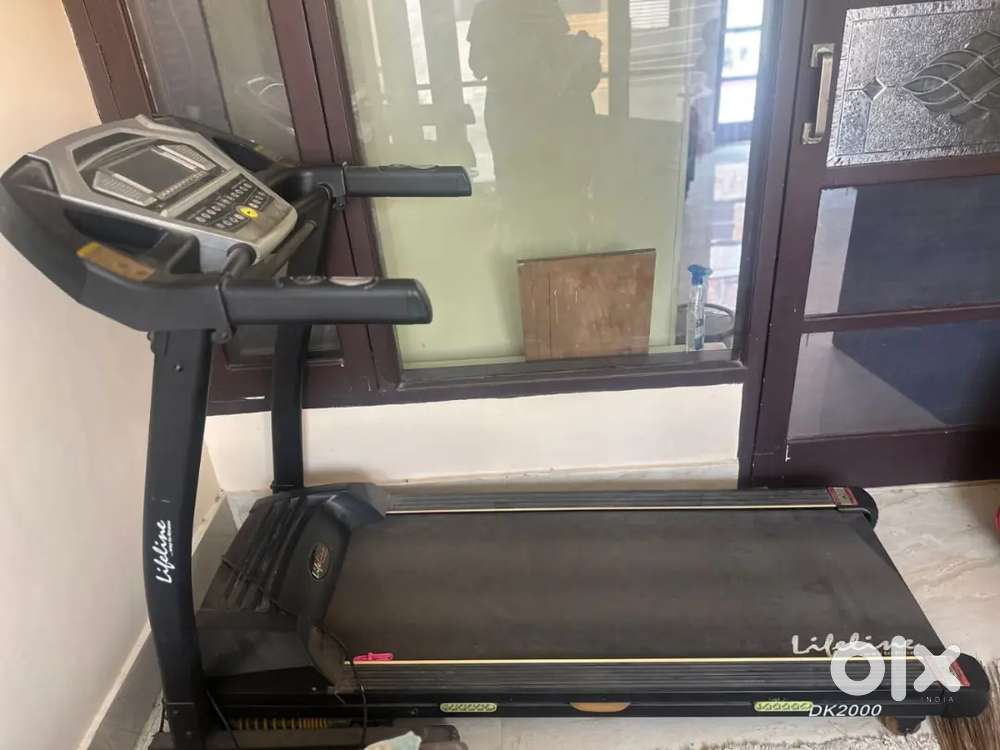 Lifeline DK2000 Motorized Treadmill –1 Week Return Offer