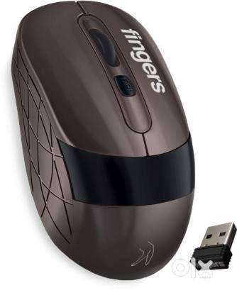 New Fingers Aerogrip Wireless Mouse @ Just Rs 550 Only...