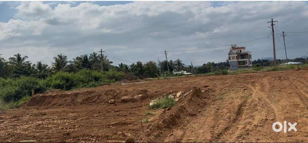 Open Plot for sale in fully Developed Layout near Harohalli, Kanakapur