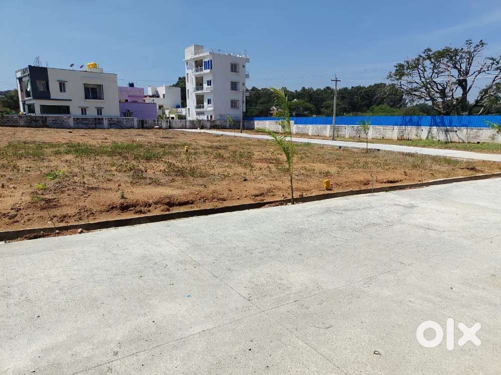 Plot opposite Railway Station Hosur