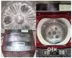 LG fully automatic washing machine on rent for Rs 600 per month