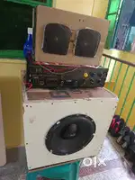 10 inch bass / 4+4 spaker /180w machine