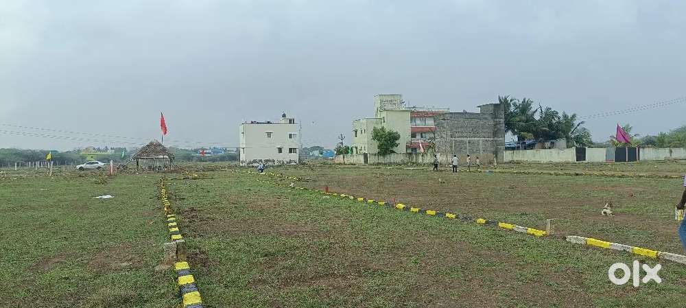 Low budget villa plot for sale