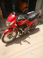Here honda passion. Good engine