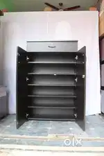 Shoe rack stsnd book shelf 2.5 x 4 6D..