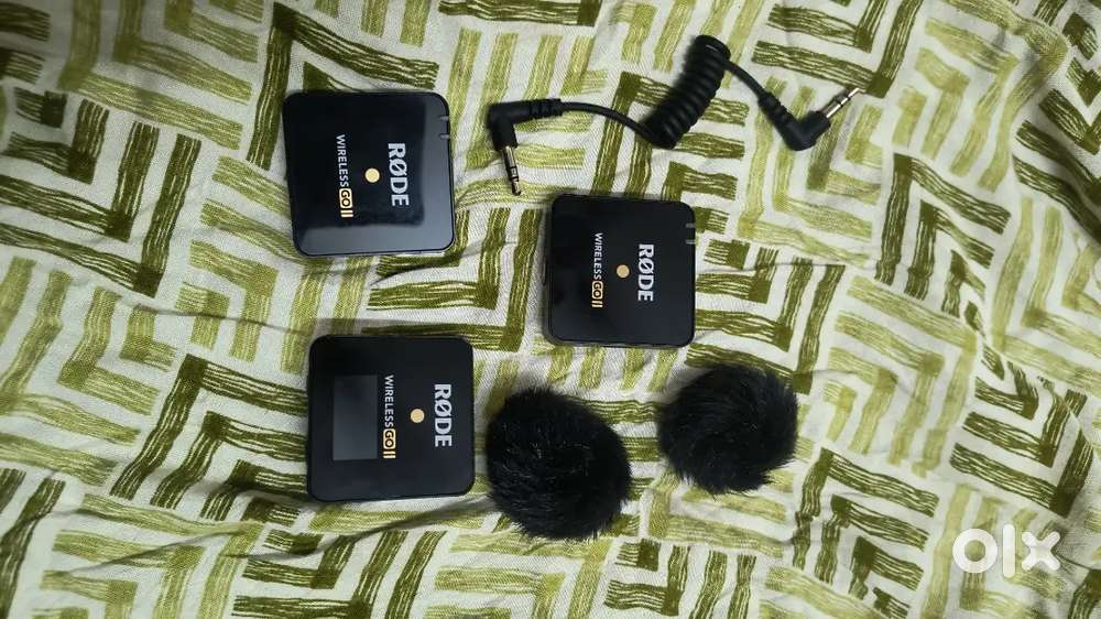 Rode wireless go 2 mic
