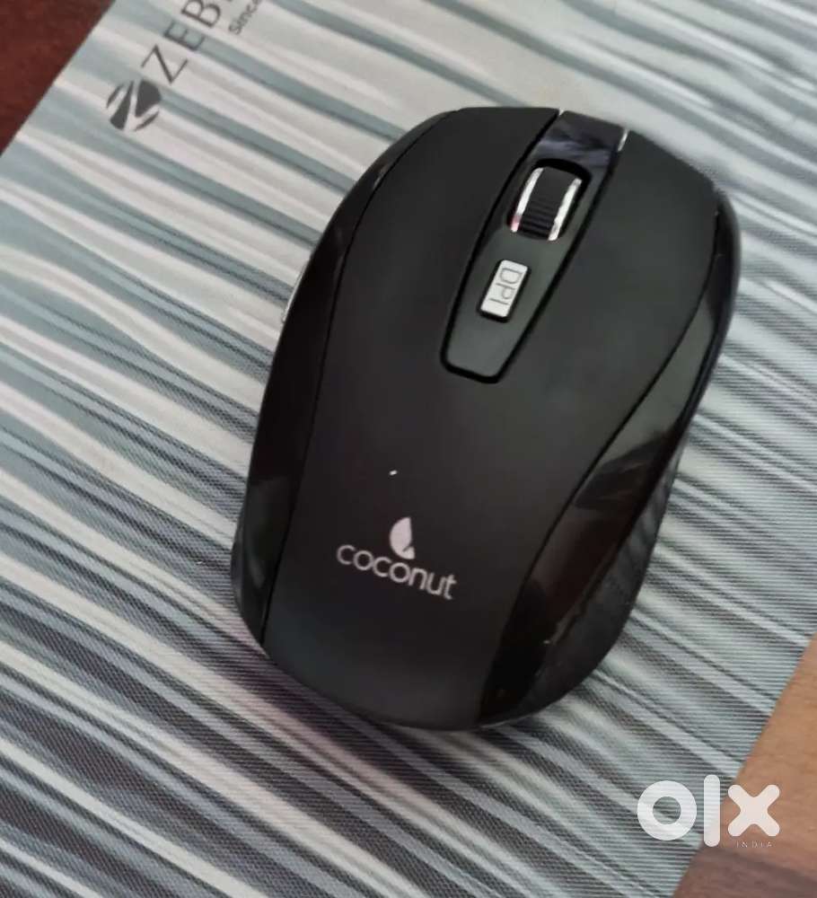 Wireless Mouse coconut colour