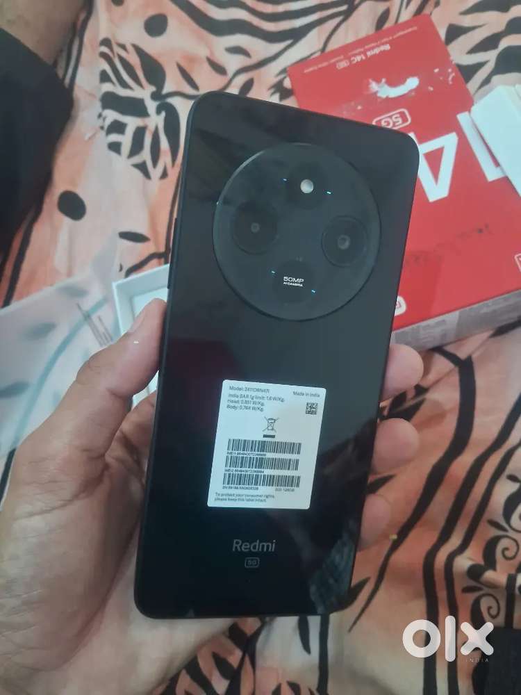 Redmi 14C (5G) new mobile  and side  fingerprint  sensor  and Stargaze