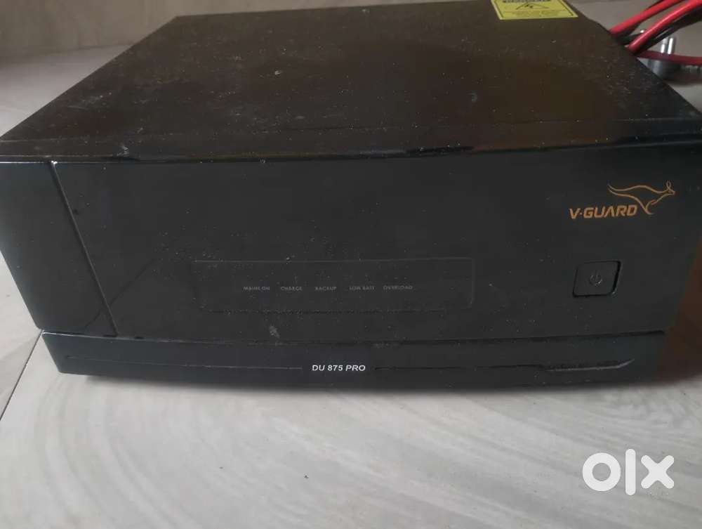 V-Guard inverter good condition