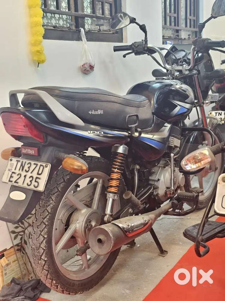 2019 BAJAJ CT 100 COIMBATORE REG SINGLE OWNER