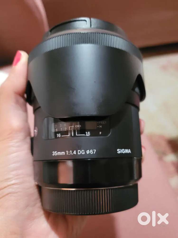 Sigma 35mm f 1.4