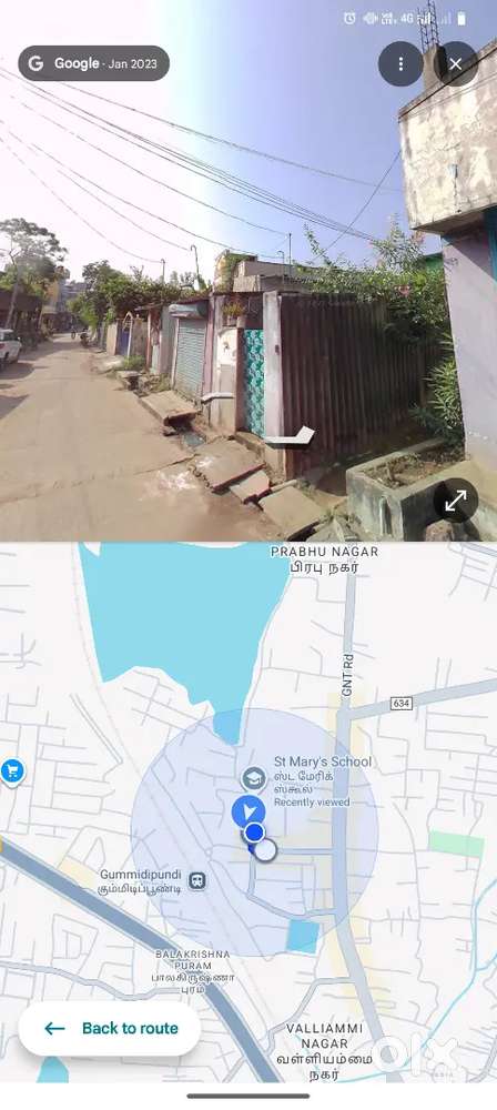 Gummidipoondi 1.5 Cent House Plot  Clear Documents  Pathway Access