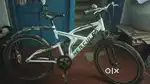White colour Hercules cycle