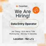 Data Entry Operator