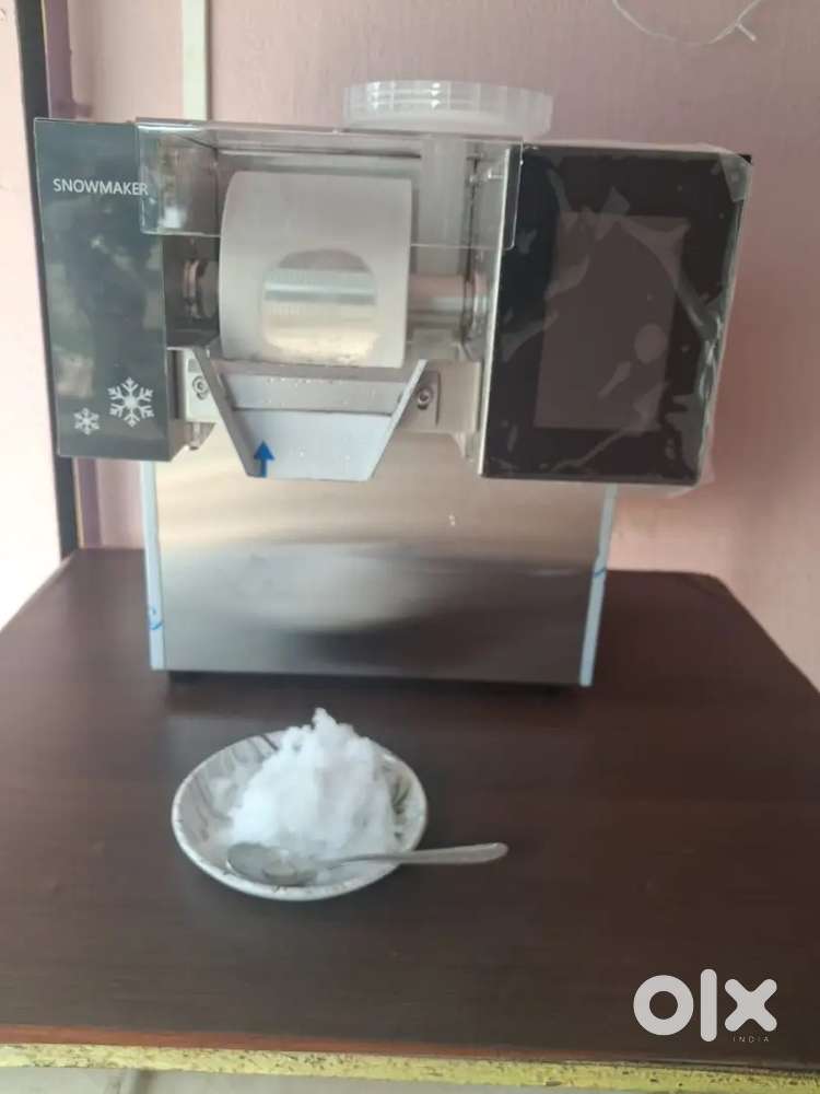 Korean Bingsu machine