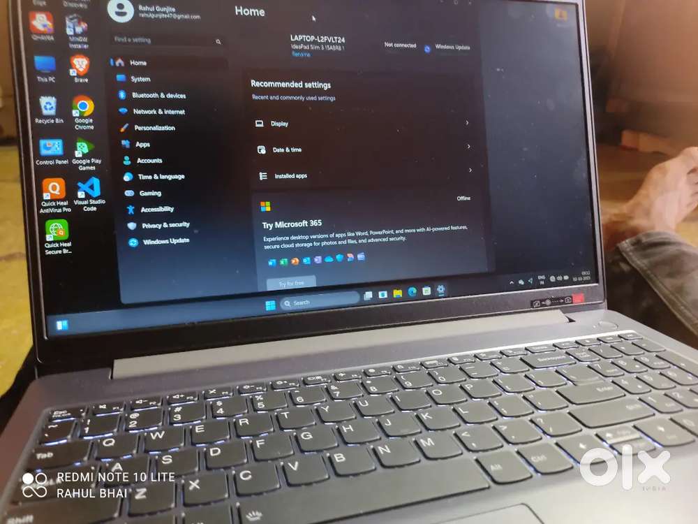 Lenovo Ideapad Slim 3 Laptop