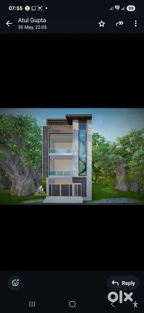 Comercial Property  in devkali bypas fa