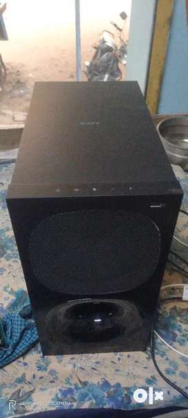 Home theatre system sell
