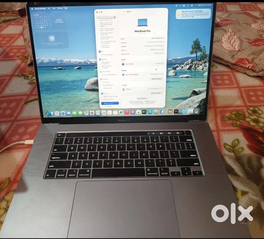 Apple MacBook Pro (A2141, 16-inch, 2019) – 1TB SSD, 16GB RAM, Core i9