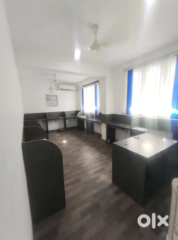 1200sqft Semi Furnished Office Space at Elamkulam Main Road Frontage