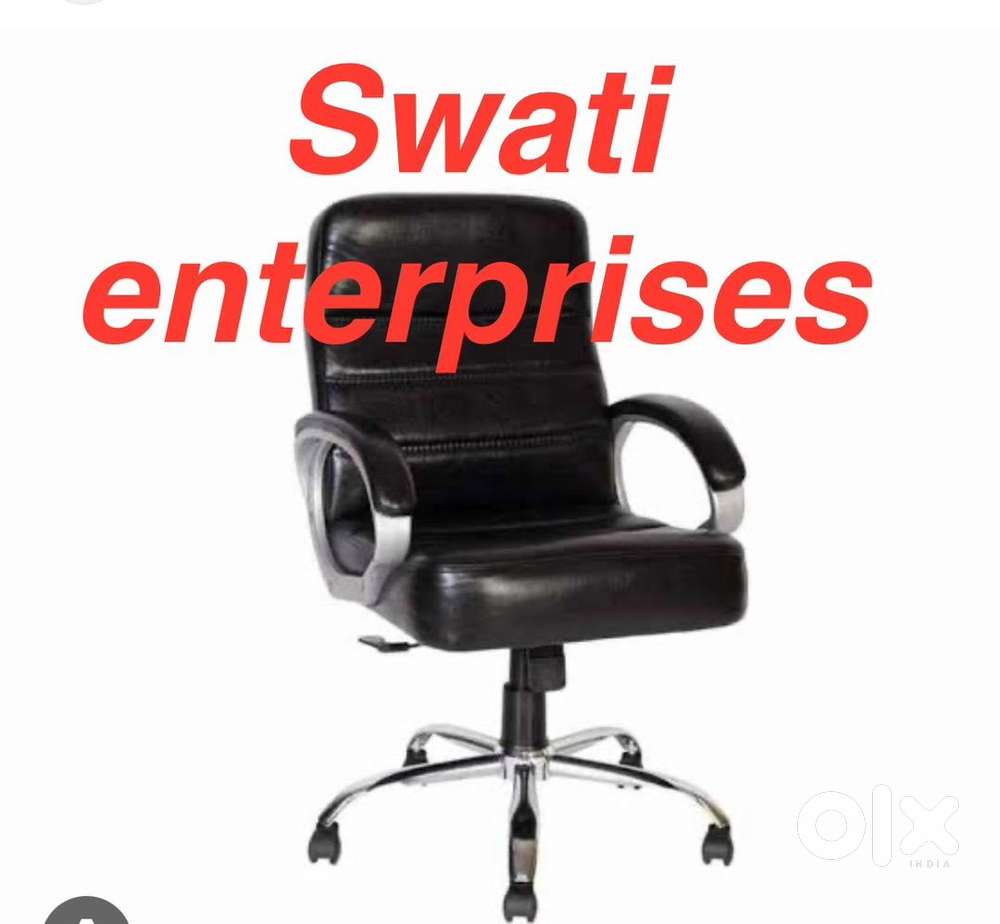 New leather chair office chair boss chair office furniture