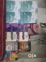 Class 10 Material, Class 9 Science & Math, and English Books for Sale