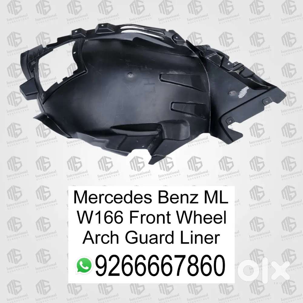 Mercedes Benz ML W166 Front Wheel Arch Guard Liner