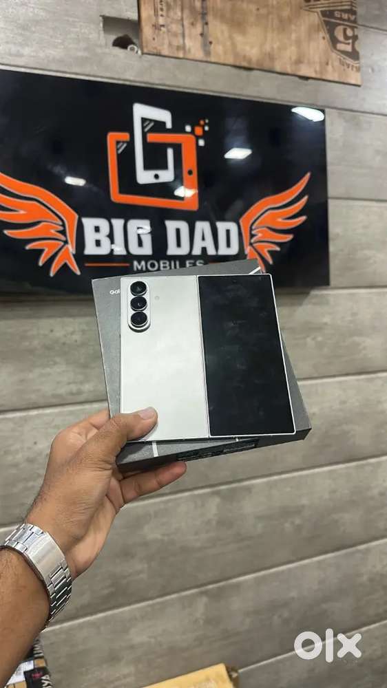 GALAXY ZFOLD 7 12/512GB just open