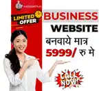 Create Your Business Website at Just ₹5999!