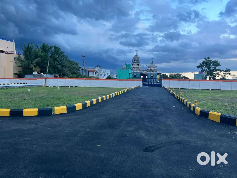 Residential plots and villas available at Kovilancheri