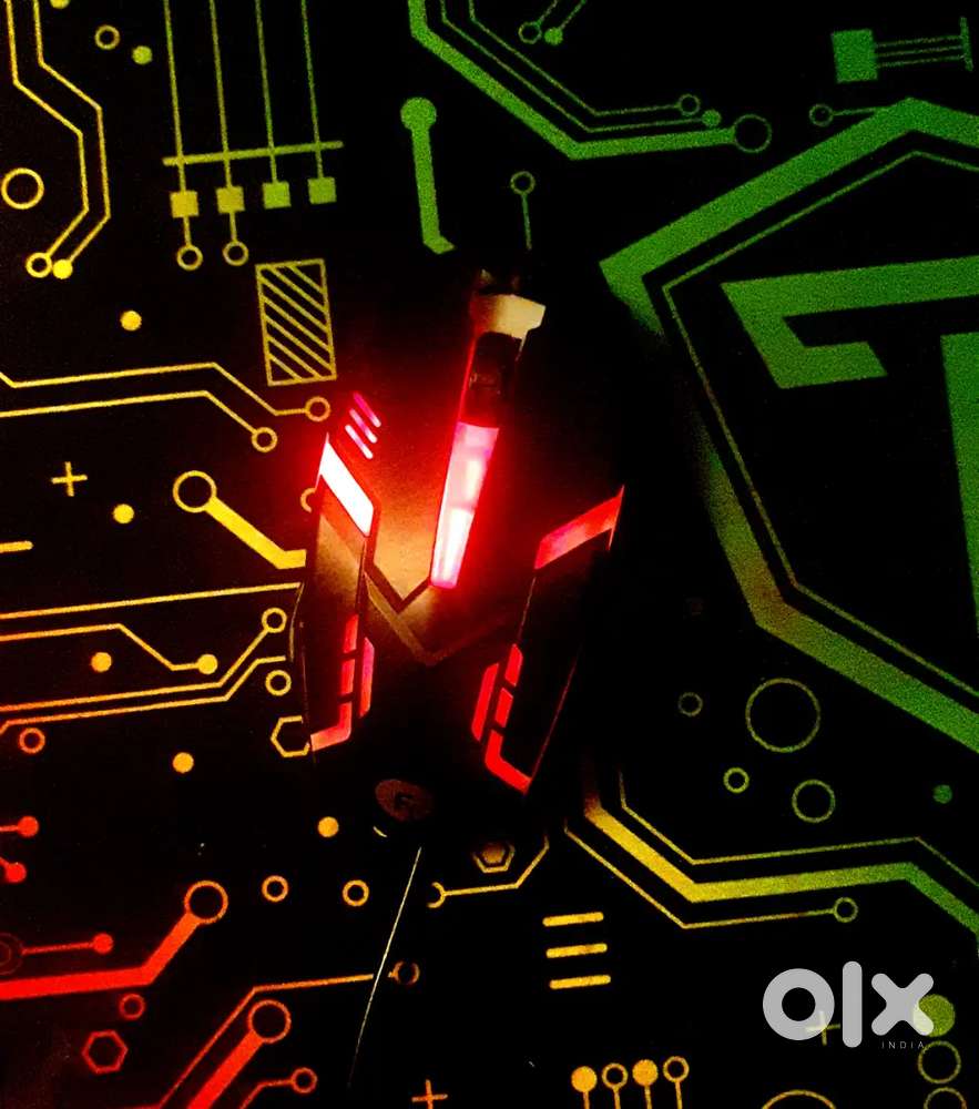 FrontTech Gaming Mouse RGB Backlit