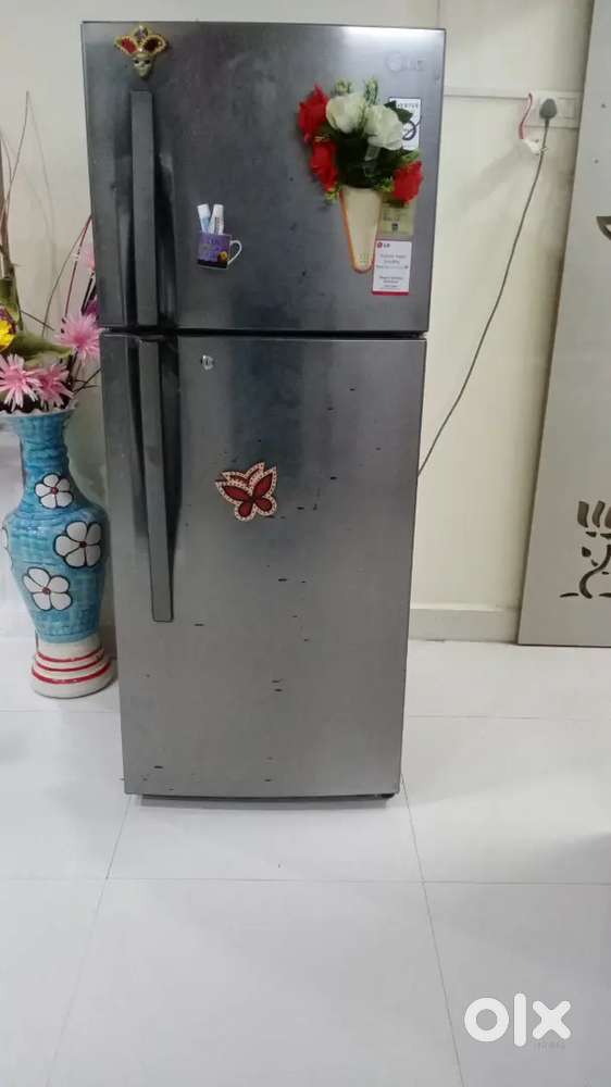 LG double door refrigerator
