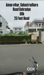 41×90 ( 446 Gaj ) Plot For Sale. Aman Vihar, Sahastradhara Road, D.Dun
