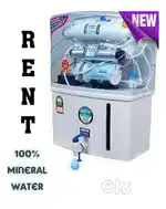 WATER PURIFIER ON RENT