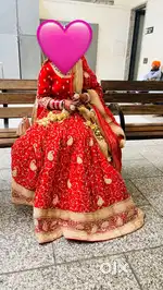 Bridal lehnga