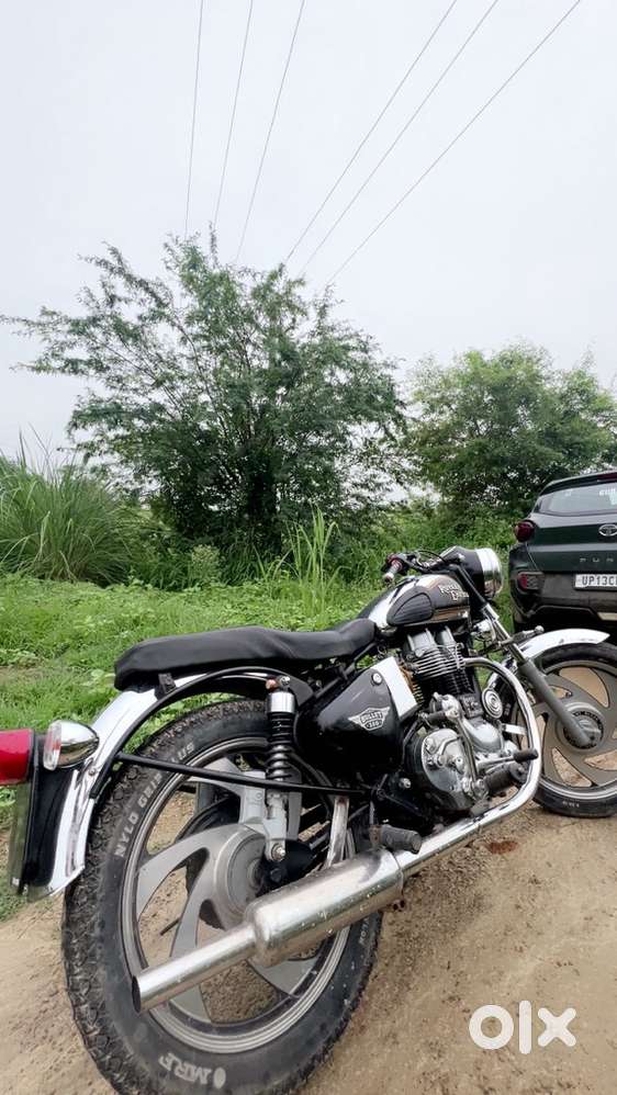 Fully modified untouched bike